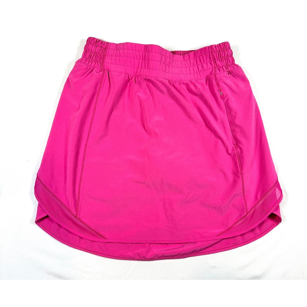Lululemon Pace Rival Mid-Rise Skirt Pink Athletic Skort Size 6 W8AFAT‎